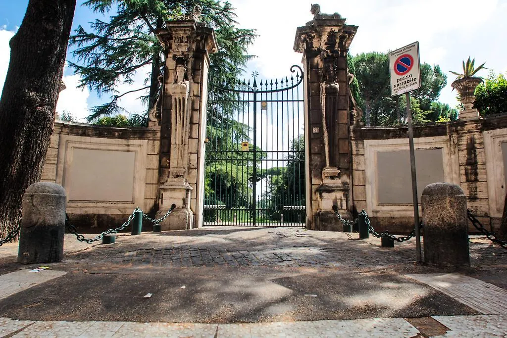 Villa Albani Luxury Suite Rome Apartment