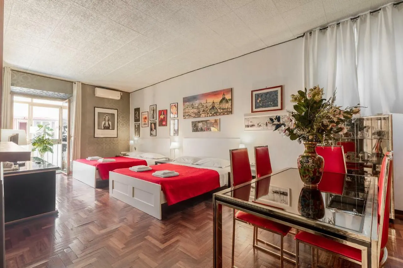 Villa Albani Luxury Suite location